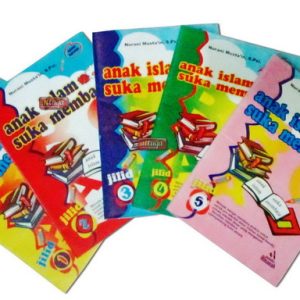 Buku Anak Islam Suka Membaca 1 set Edisi Revisi Jilid 1 2 3 4 5 / AISM