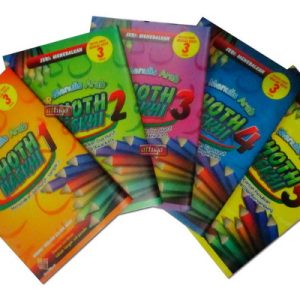 Buku Latihan Agar Cakap Menulis Huruf Arab Khoth Naskhi