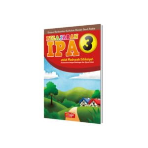 Buku Pendidikan IPA untuk Madrasah Ibtidaiyah Kelas 3