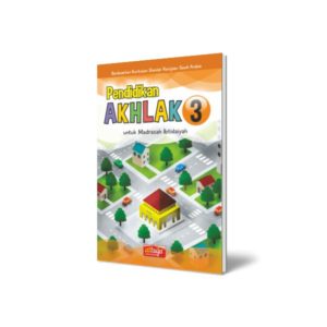 Buku Pendidikan Akhlak 3 untuk Madrasah Ibtidaiyah