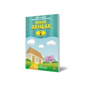 Buku Modul Akhlak Untuk Pendidikan Anak Islam 1 set 2 Jilid