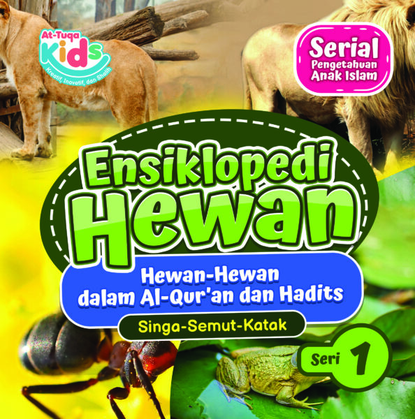 Ensiklopedi Hewan (Domba-Hiena-Zebra) Jilid1