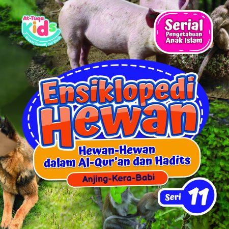 Ensiklopedi Hewan (Anjing-Kera-Babi) Jilid 11