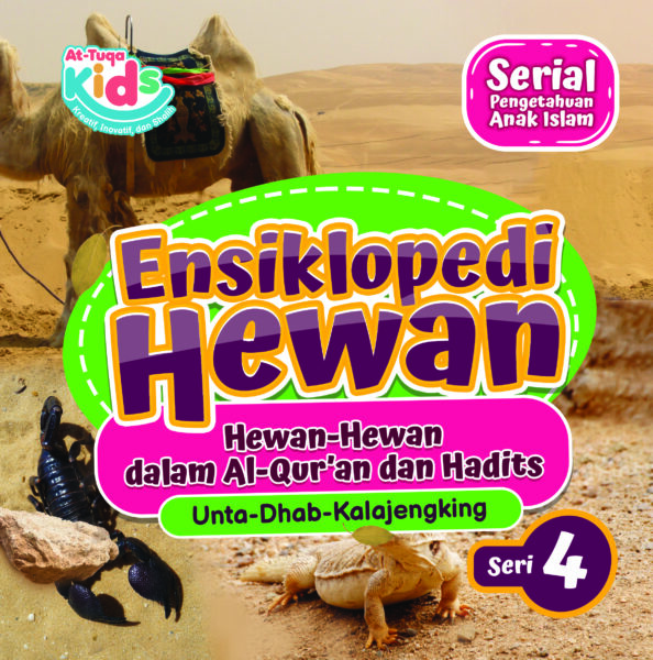 Ensiklopedi Hewan (Onta-Dhab-Kalajengking) Jilid 4