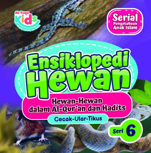 Ensiklopedi Hewan (Cecak-Ular-Tikus) Jilid 6