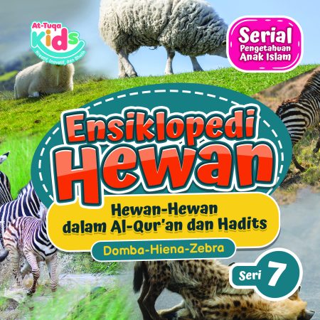 Ensiklopedi Hewan (Domba-Hyena-Zebra) Jilid 7