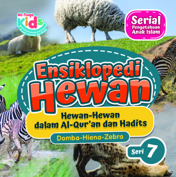 Ensiklopedi Hewan (Domba-Hyena-Zebra) Jilid 7