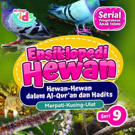 Ensiklopedi Hewan (Merpati-Kucing-Ulat) Jilid 9