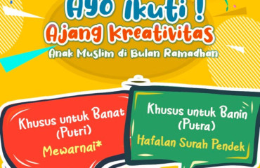 Ajang Kreativitas Anak muslim